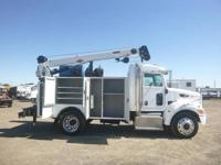 2013 Peterbilt PB337 IMT Crane Mechanic Utility Truck city of san diego - Image 8