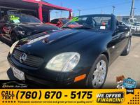 1999 Mercedes-Benz SLK SLK 230 Supercharged 2dr 2 dr 2-dr Convertible Bloom Auto Sales