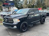 2012 RAM 1500 Sport 4X4 4dr Crew Cab // LIFT KIT CLEAN TITLE // BEST PRICE GUARNTEE - Image 2