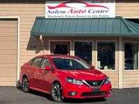 NISSAN SENTRA SR/ONE OWNER GAS SAVER// GREAT DEAL