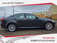2008 Lexus IS 250 AWD All Wheel Drive IS250 Base 4dr Sedan Sedan Roberto's Auto Sales - Image 4
