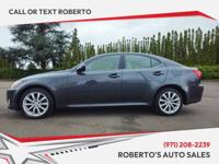 2008 Lexus IS 250 AWD All Wheel Drive IS250 Base 4dr Sedan Sedan Roberto's Auto Sales - Image 5