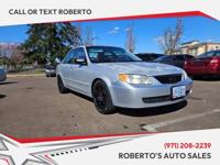2001 Mazda Protege LX 4dr Sedan Sedan Roberto's Auto Sales