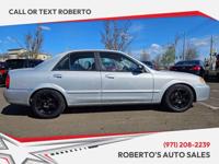 2001 Mazda Protege LX 4dr Sedan Sedan Roberto's Auto Sales - Image 4