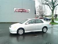 2008 TOYOTA COROLLA S-PKG 4-DOOR 4-CYL 5-SPEED MANUAL ALLOYS MOON NICE MOTION AUTOS 360-414-5279 LONGVIEW WA - Image 4