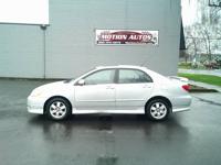 2008 TOYOTA COROLLA S-PKG 4-DOOR 4-CYL 5-SPEED MANUAL ALLOYS MOON NICE MOTION AUTOS 360-414-5279 LONGVIEW WA - Image 5