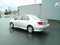 2008 TOYOTA COROLLA S-PKG 4-DOOR 4-CYL 5-SPEED MANUAL ALLOYS MOON NICE MOTION AUTOS 360-414-5279 LONGVIEW WA - Image 6