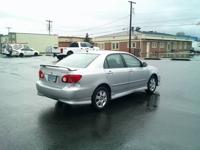 2008 TOYOTA COROLLA S-PKG 4-DOOR 4-CYL 5-SPEED MANUAL ALLOYS MOON NICE MOTION AUTOS 360-414-5279 LONGVIEW WA - Image 8