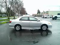 2008 TOYOTA COROLLA S-PKG 4-DOOR 4-CYL 5-SPEED MANUAL ALLOYS MOON NICE MOTION AUTOS 360-414-5279 LONGVIEW WA - Image 9