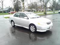 2008 TOYOTA COROLLA S-PKG 4-DOOR 4-CYL 5-SPEED MANUAL ALLOYS MOON NICE MOTION AUTOS 360-414-5279 LONGVIEW WA - Image 10