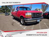 1993 Ford F-150 F150 XLT 2dr Standard Cab LB Pickup Truck Roberto's Auto Sales - Image 2