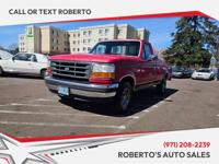 1993 Ford F-150 F150 XLT 2dr Standard Cab LB Pickup Truck Roberto's Auto Sales - Image 3