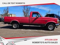 1993 Ford F-150 F150 XLT 2dr Standard Cab LB Pickup Truck Roberto's Auto Sales - Image 4