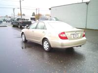 2004 TOYOTA CAMRY LE 4-DOOR 4-CYL AT AC RUNS GREAT MOTION AUTOS 360-414-5279 LONGVIEW WA - Image 4