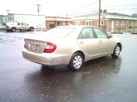 2004 TOYOTA CAMRY LE 4-DOOR 4-CYL AT AC RUNS GREAT MOTION AUTOS 360-414-5279 LONGVIEW WA - Image 5