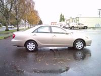 2004 TOYOTA CAMRY LE 4-DOOR 4-CYL AT AC RUNS GREAT MOTION AUTOS 360-414-5279 LONGVIEW WA - Image 6