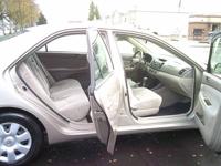 2004 TOYOTA CAMRY LE 4-DOOR 4-CYL AT AC RUNS GREAT MOTION AUTOS 360-414-5279 LONGVIEW WA - Image 8