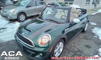 2015 MINI Cooper Convertible 2dr S ***Guaranteed Financing!!! + ACA Auto Sales