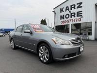 2006 Infiniti M35x 4dr V6 Auto AWD 135K Leather Moon Loaded Loaded Sup clark/cowlitz WA - Image 2