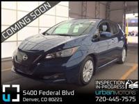 2024 Nissan LEAF S Hatchback 4D Federal Blvd. Denver. 80221 - Image 4