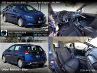 2024 Nissan LEAF S Hatchback 4D Federal Blvd. Denver. 80221 - Image 7