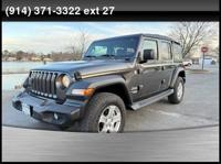 2019 Jeep Wrangler Unlimited Sport S Larchmont, NY