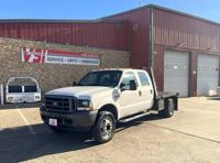 2004 FORD F-550 SUPER DUTY XL CREW CAB 9ft FLATBED (58K Miles) COMMERCE CITY