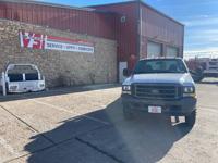 2004 FORD F-550 SUPER DUTY XL CREW CAB 9ft FLATBED (58K Miles) COMMERCE CITY - Image 4