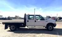 2004 FORD F-550 SUPER DUTY XL CREW CAB 9ft FLATBED (58K Miles) COMMERCE CITY - Image 6