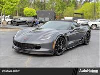 2017 Chevrolet Corvette Z06 3LZ Chevy AUTONATION Call (678) 721-8304 to confirm availability - April 7th
