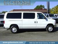 08 Ford Econoline E350 12-Passenger Cargo XLT Van RV Camper Loaded 1-Ton Great for RV Camper Cargo Recreational Use! LOW MILES! - Image 2