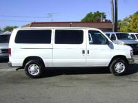 08 Ford Econoline E350 12-Passenger Cargo XLT Van RV Camper Loaded 1-Ton Great for RV Camper Cargo Recreational Use! LOW MILES! - Image 3