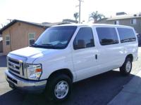08 Ford Econoline E350 12-Passenger Cargo XLT Van RV Camper Loaded 1-Ton Great for RV Camper Cargo Recreational Use! LOW MILES! - Image 5
