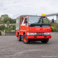 ’97 Toyota Dyna Double Cab Firetruck w/ 4WD and Front Locking Hubs! Portland - Image 2