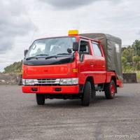 ’97 Toyota Dyna Double Cab Firetruck w/ 4WD and Front Locking Hubs! Portland - Image 3