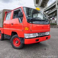 ’97 Toyota Dyna Double Cab Firetruck w/ 4WD and Front Locking Hubs! Portland - Image 4