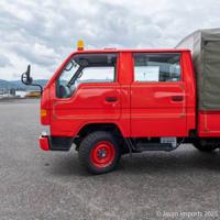 ’97 Toyota Dyna Double Cab Firetruck w/ 4WD and Front Locking Hubs! Portland - Image 7