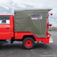 ’97 Toyota Dyna Double Cab Firetruck w/ 4WD and Front Locking Hubs! Portland - Image 8