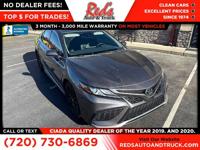 2023 Toyota Camry XSE FOR Vista View Dr., Longmont, CO 80504 - Image 3