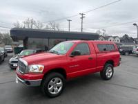 2006 Dodge Ram 1500 Regular Cab 4x4 4WD Truck SLT Pickup 2D 6 1/4 ft P One Stop Motors