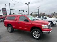 2006 Dodge Ram 1500 Regular Cab 4x4 4WD Truck SLT Pickup 2D 6 1/4 ft P One Stop Motors - Image 4