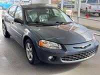 2001 Chrysler Sebring L Xi Sedan 4D Honest Car Sales