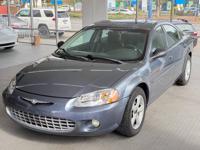 2001 Chrysler Sebring L Xi Sedan 4D Honest Car Sales - Image 4