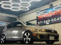 2011 Volkswagen GTI ~ Tasteful Modifications ~ 30+ MPG! Clean Title! New Tires!