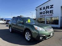 2014 Subaru Outback Wgn Limited 4 Cyl Auto AWD 133K Leather Moon Loaded olympia / thurston