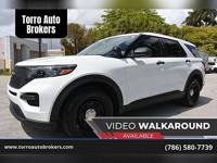 2020 Ford Explorer Hybrid Police Interceptor Utility FPIU PPV 9C1 - Image 2