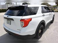 2020 Ford Explorer Hybrid Police Interceptor Utility FPIU PPV 9C1 - Image 8
