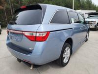 2011 Honda Odyssey Touring VMI Mobility Wheelchair Ramp Handicap Van - Image 7