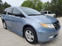 2011 Honda Odyssey Touring VMI Mobility Wheelchair Ramp Handicap Van - Image 9