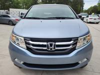 2011 Honda Odyssey Touring VMI Mobility Wheelchair Ramp Handicap Van - Image 10